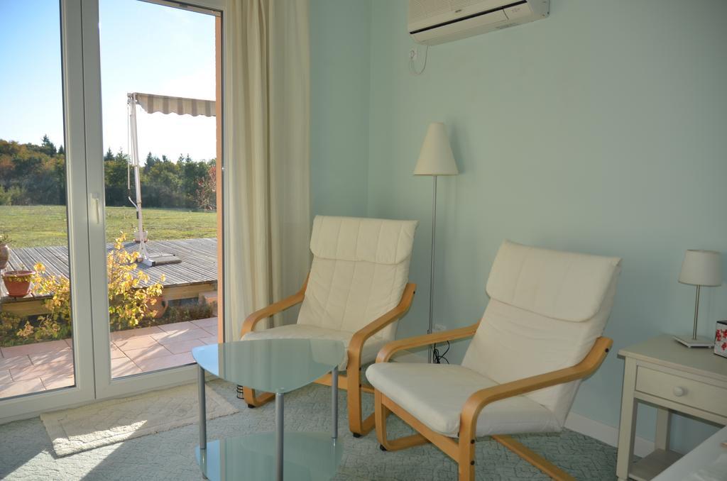 Bed and Breakfast La Batterie Lagarde-Hachan Exterior foto
