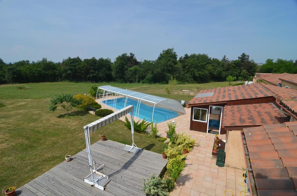 Bed and Breakfast La Batterie Lagarde-Hachan Exterior foto