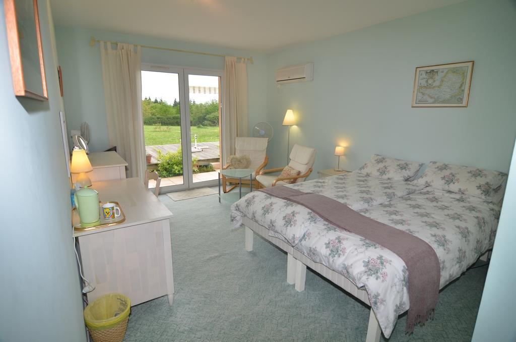 Bed and Breakfast La Batterie Lagarde-Hachan Exterior foto