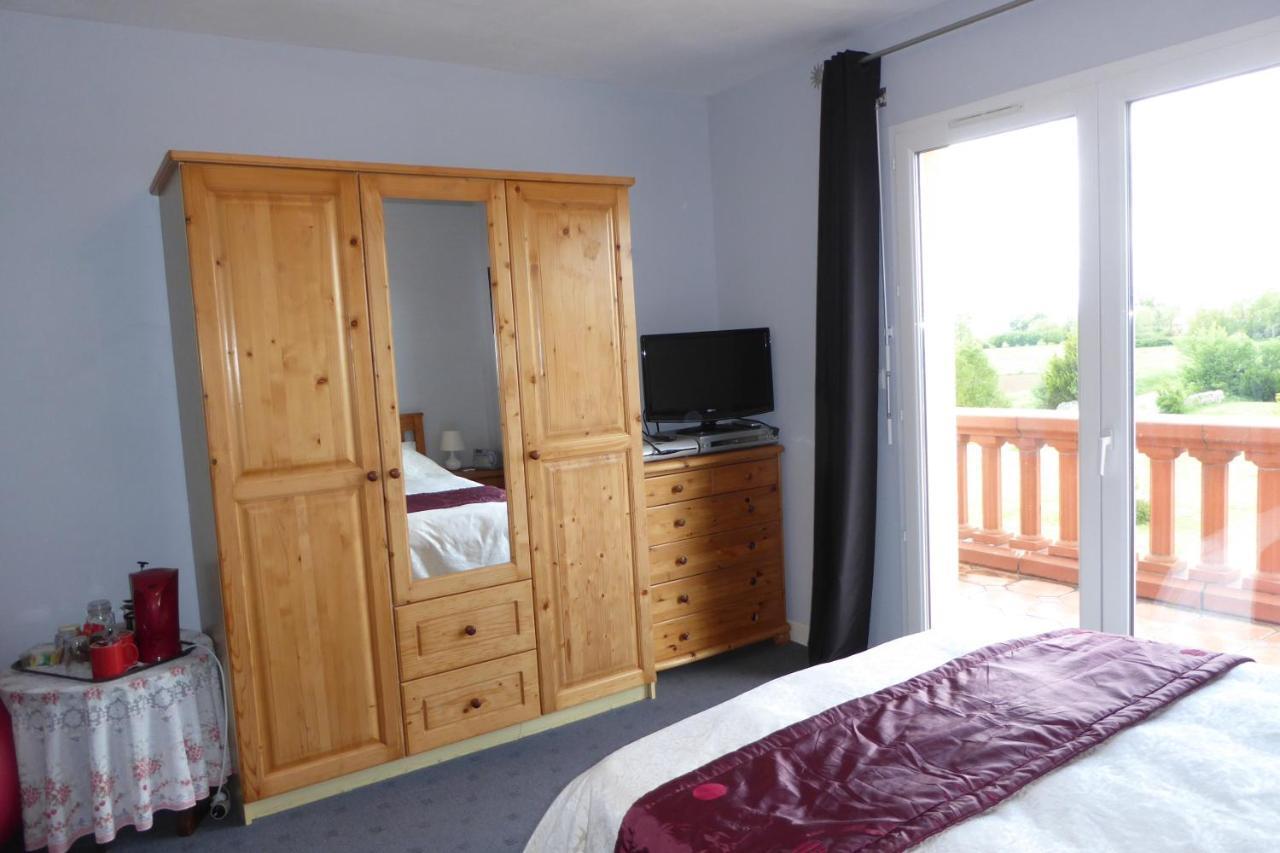 Bed and Breakfast La Batterie Lagarde-Hachan Exterior foto